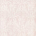 Summer Leaves fabric in blush color - pattern number T15803 - by Thibaut in the Islander collection
