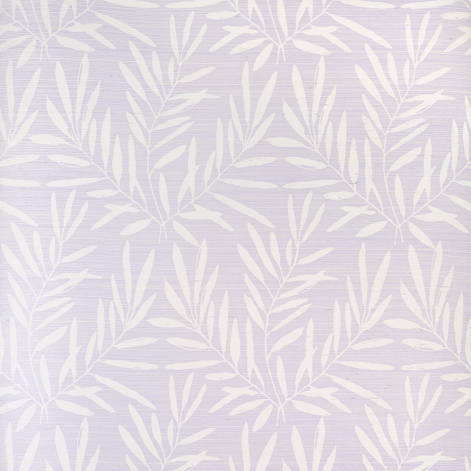Summer Leaves fabric in lavender color - pattern number T15805 - by Thibaut in the Islander collection