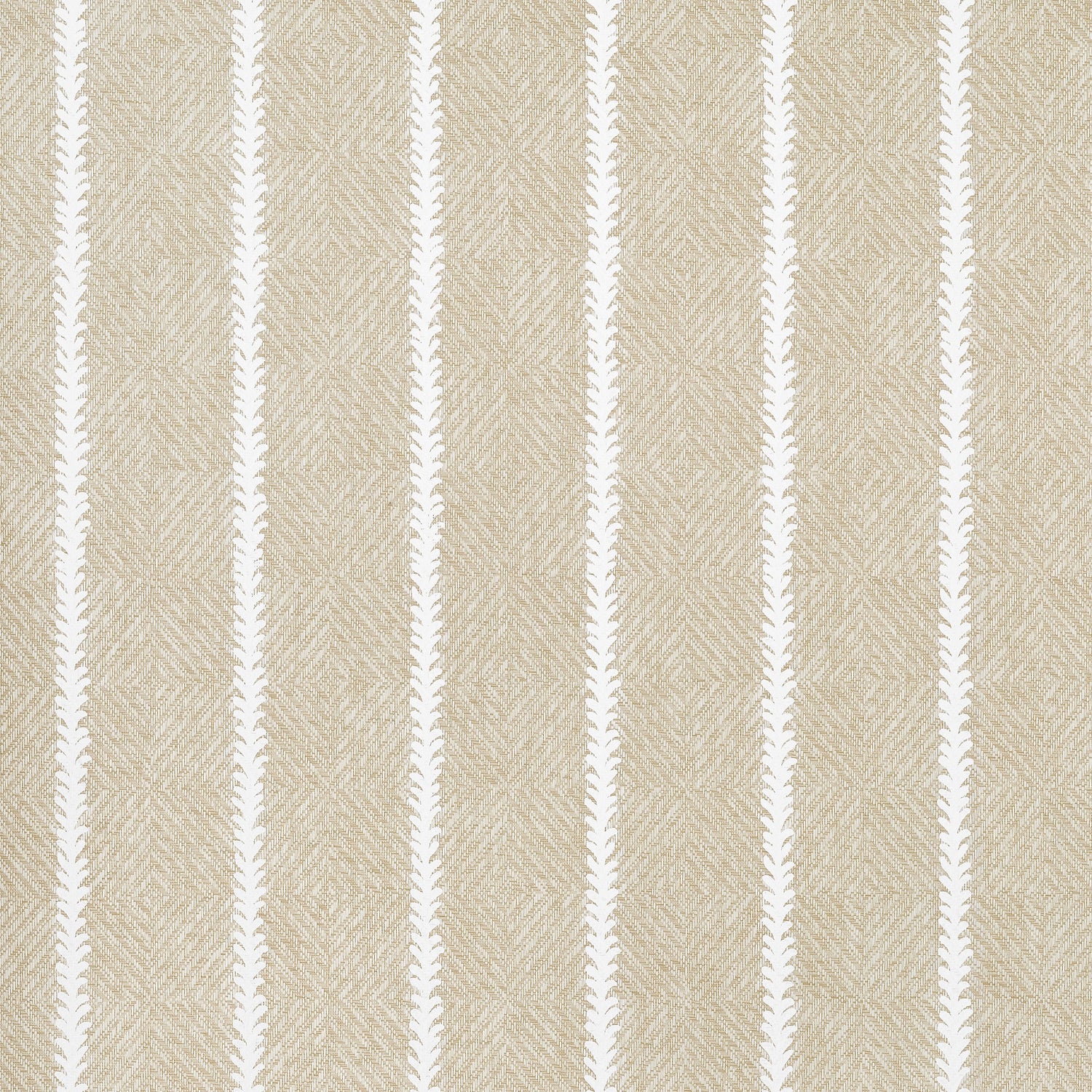Barrier Weave fabric in beige color - pattern number T15808 - by Thibaut in the Islander collection