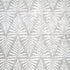Gasparilla fabric in metallic silver and white color - pattern number T15813 - by Thibaut in the Islander collection