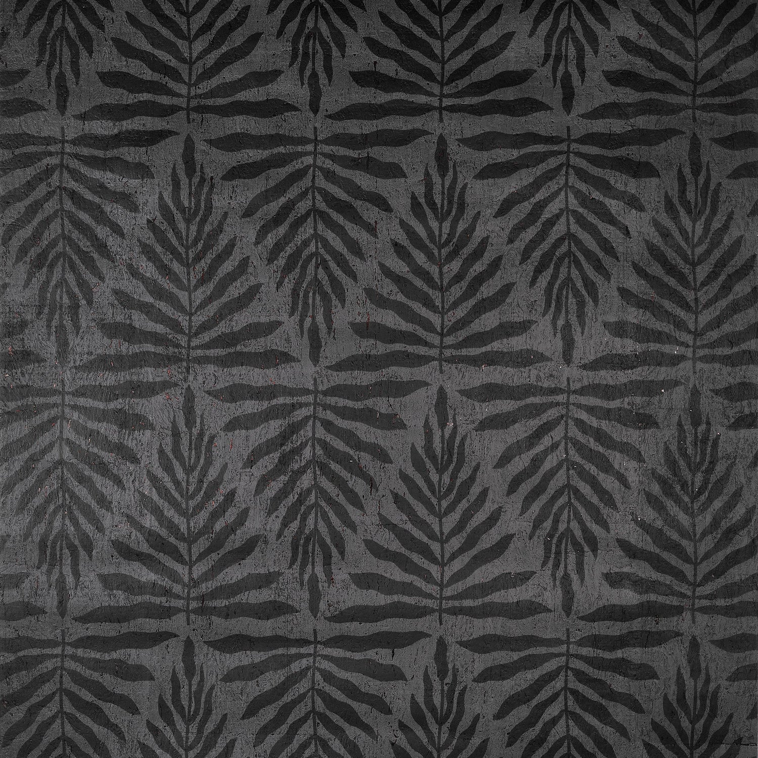 Gasparilla fabric in black color - pattern number T15814 - by Thibaut in the Islander collection