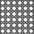 Canary Trellis fabric in black color - pattern number T15816 - by Thibaut in the Islander collection