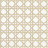 Canary Trellis fabric in beige color - pattern number T15817 - by Thibaut in the Islander collection