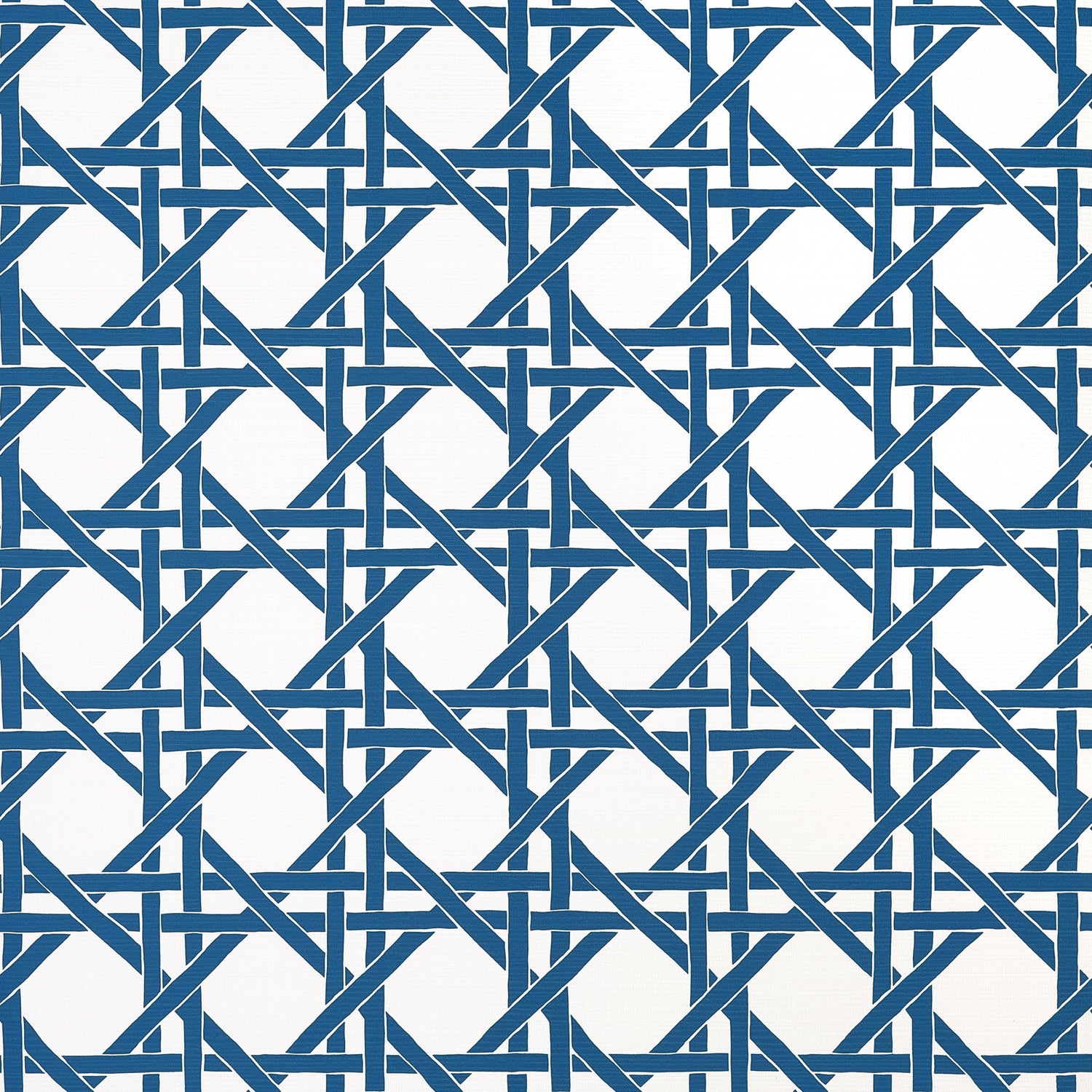 Canary Trellis fabric in navy color - pattern number T15821 - by Thibaut in the Islander collection