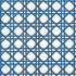 Canary Trellis fabric in navy color - pattern number T15821 - by Thibaut in the Islander collection