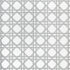 Canary Trellis fabric in metallic silver color - pattern number T15822 - by Thibaut in the Islander collection