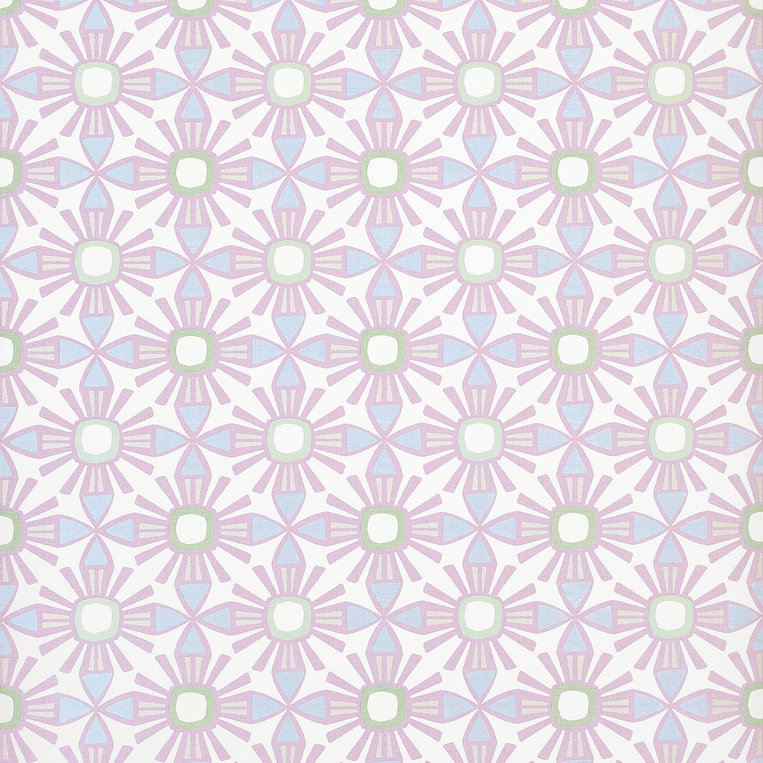 Kona wallpaper in lavender color - pattern number T15827 - by Thibaut in the Islander collection