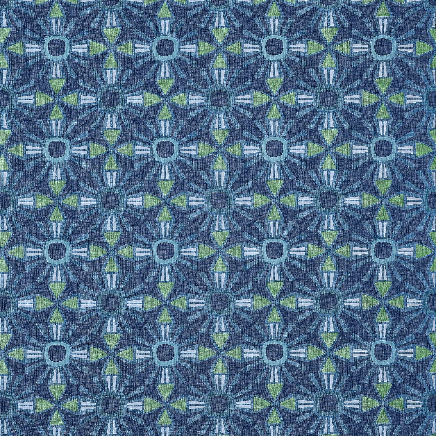 Kona wallpaper in navy color - pattern number T15829 - by Thibaut in the Islander collection