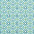 Kona wallpaper in turquoise color - pattern number T15831 - by Thibaut in the Islander collection