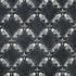 Santorini wallpaper in black color - pattern number T15833 - by Thibaut in the Islander collection