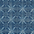 Tortuga Batik wallpaper in navy color - pattern number T15837 - by Thibaut in the Islander collection