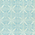 Tortuga Batik wallpaper in turquoise color - pattern number T15841 - by Thibaut in the Islander collection