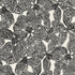 Island Orchid wallpaper in black and white color - pattern number T15848 - by Thibaut in the Islander collection