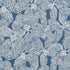 Island Orchid wallpaper in navy color - pattern number T15849 - by Thibaut in the Islander collection