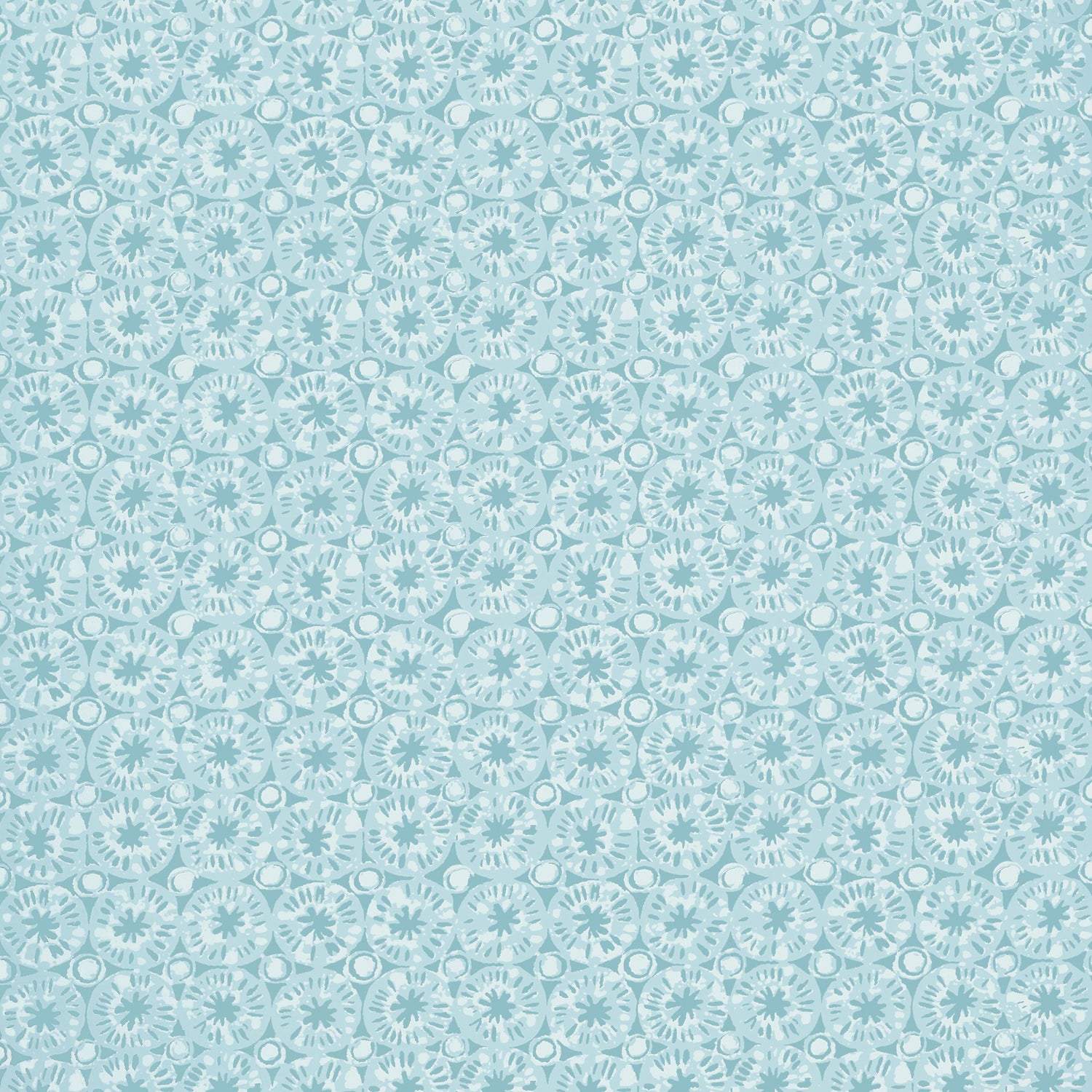 Sand Dollar fabric in seaglass color - pattern number T15858 - by Thibaut in the Islander collection