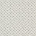 Sand Dollar fabric in pearl and charcoal color - pattern number T15859 - by Thibaut in the Islander collection