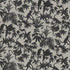 St Kitts fabric in black and tan color - pattern number T15861 - by Thibaut in the Islander collection
