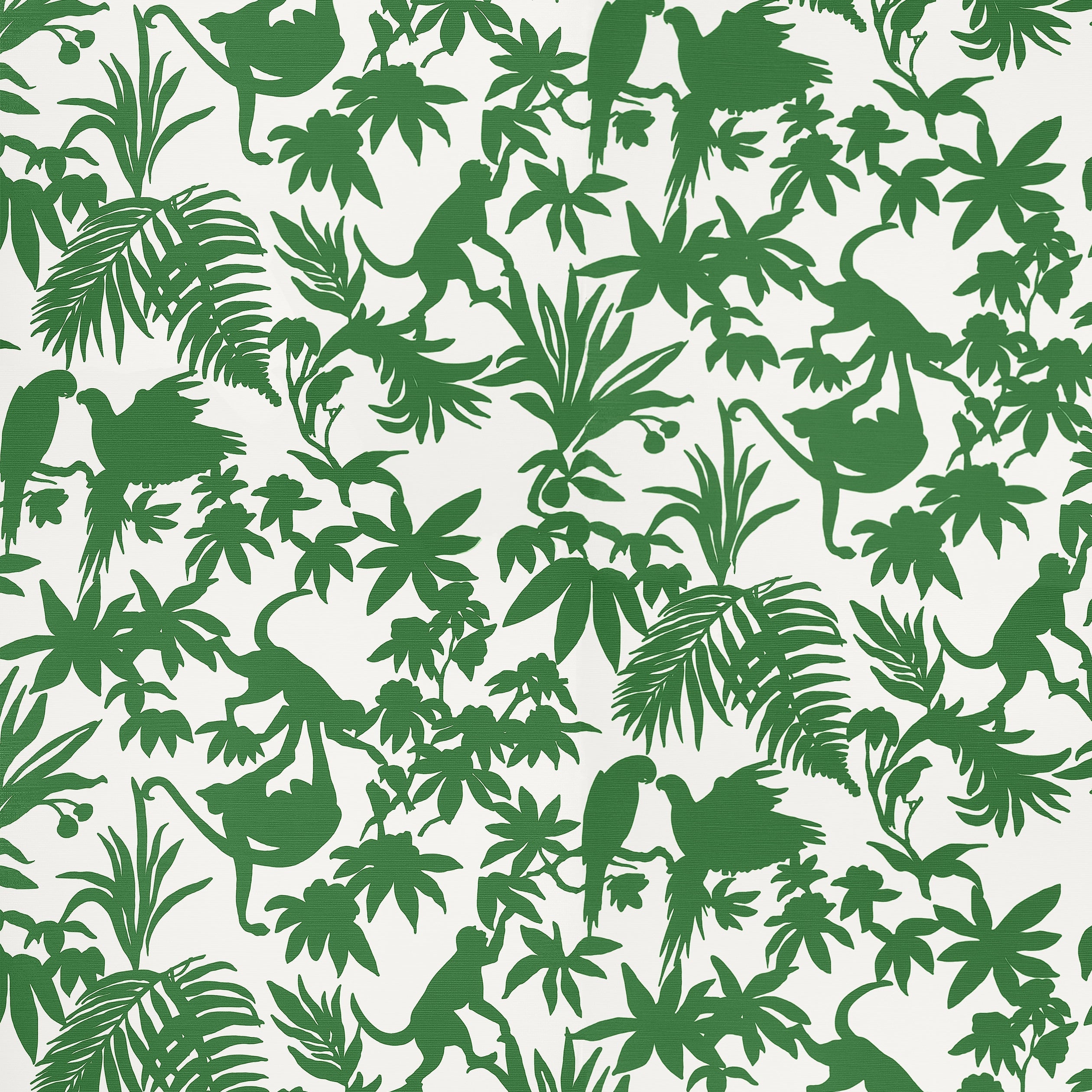 St Kitts wallpaper in green color - pattern number T15862 - by Thibaut in the Islander collection