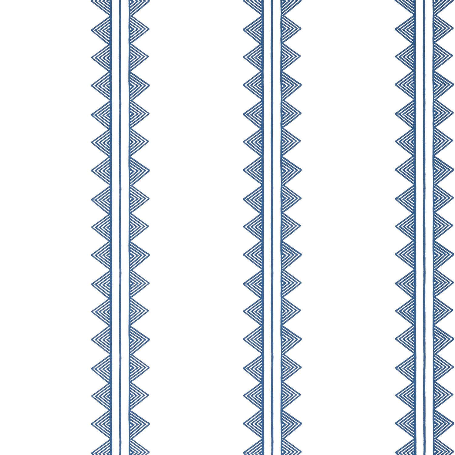 Agave Stripe fabric in navy color - pattern number T16226 - by Thibaut in the Kismet by Thibaut collection