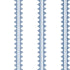 Agave Stripe fabric in navy color - pattern number T16226 - by Thibaut in the Kismet by Thibaut collection