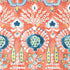 Mendoza Suzani fabric in coral color - pattern number T16243 - by Thibaut in the Kismet by Thibaut collection