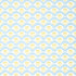 Emily wallpaper in yellow and blue color - pattern number T16253 - by Thibaut in the Kismet by Thibaut collection