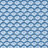 Emily wallpaper in navy color - pattern number T16255 - by Thibaut in the Kismet by Thibaut collection
