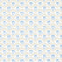 Emily wallpaper in beige and blue color - pattern number T16256 - by Thibaut in the Kismet by Thibaut collection