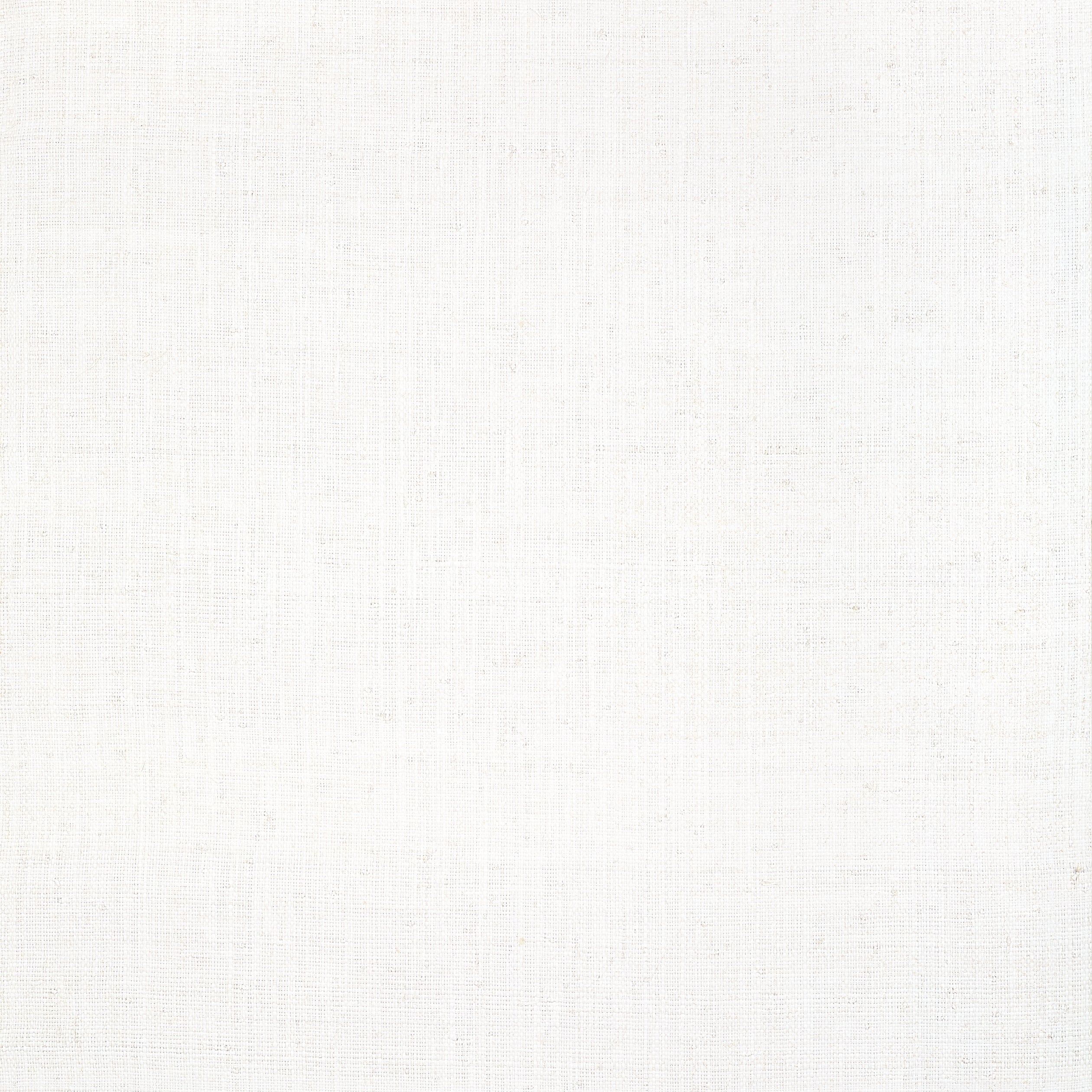 Bethany Raffia fabric in white color - pattern number T19601 - by Thibaut in the Grasscloth Resource Volume 6 collection