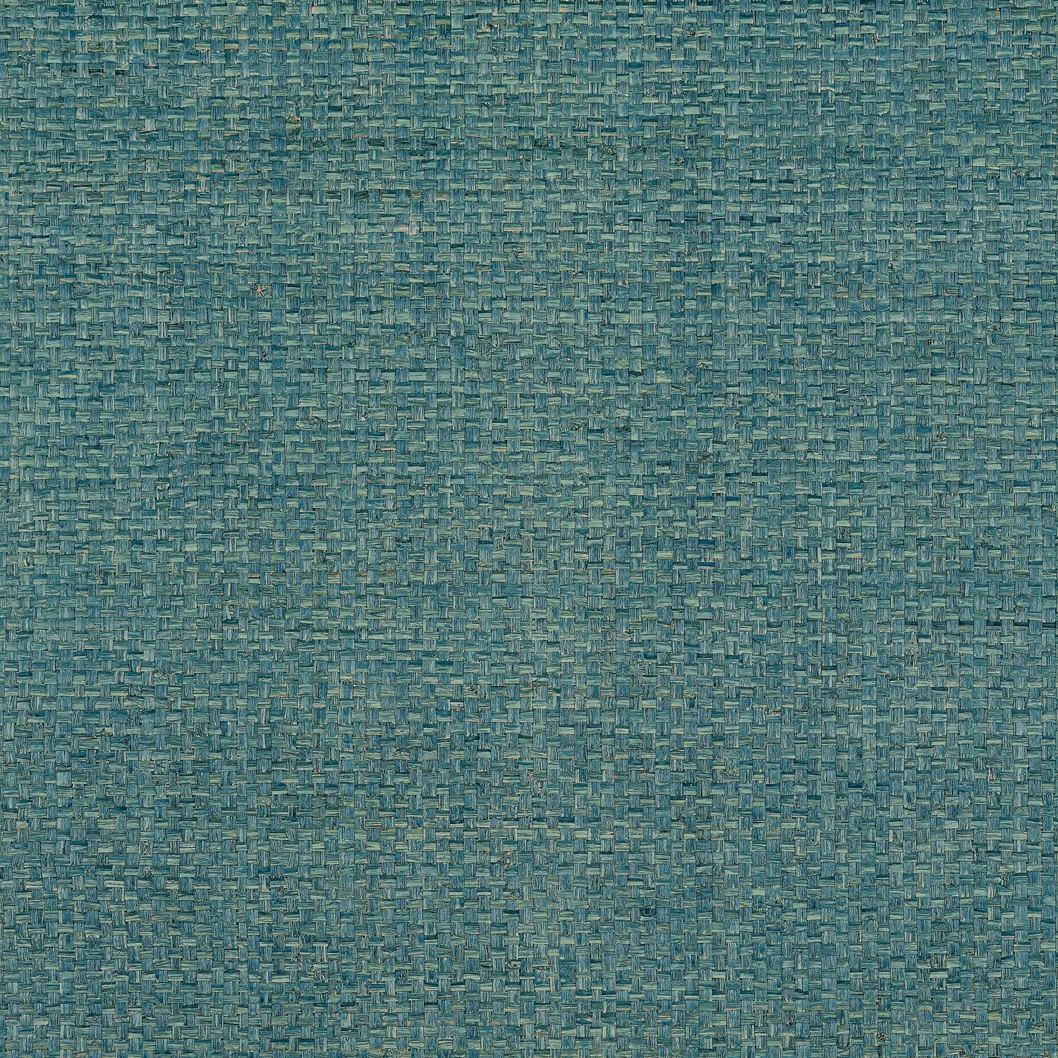 Lauderdale fabric in peacock color - pattern number T19610 - by Thibaut in the Grasscloth Resource Volume 6 collection