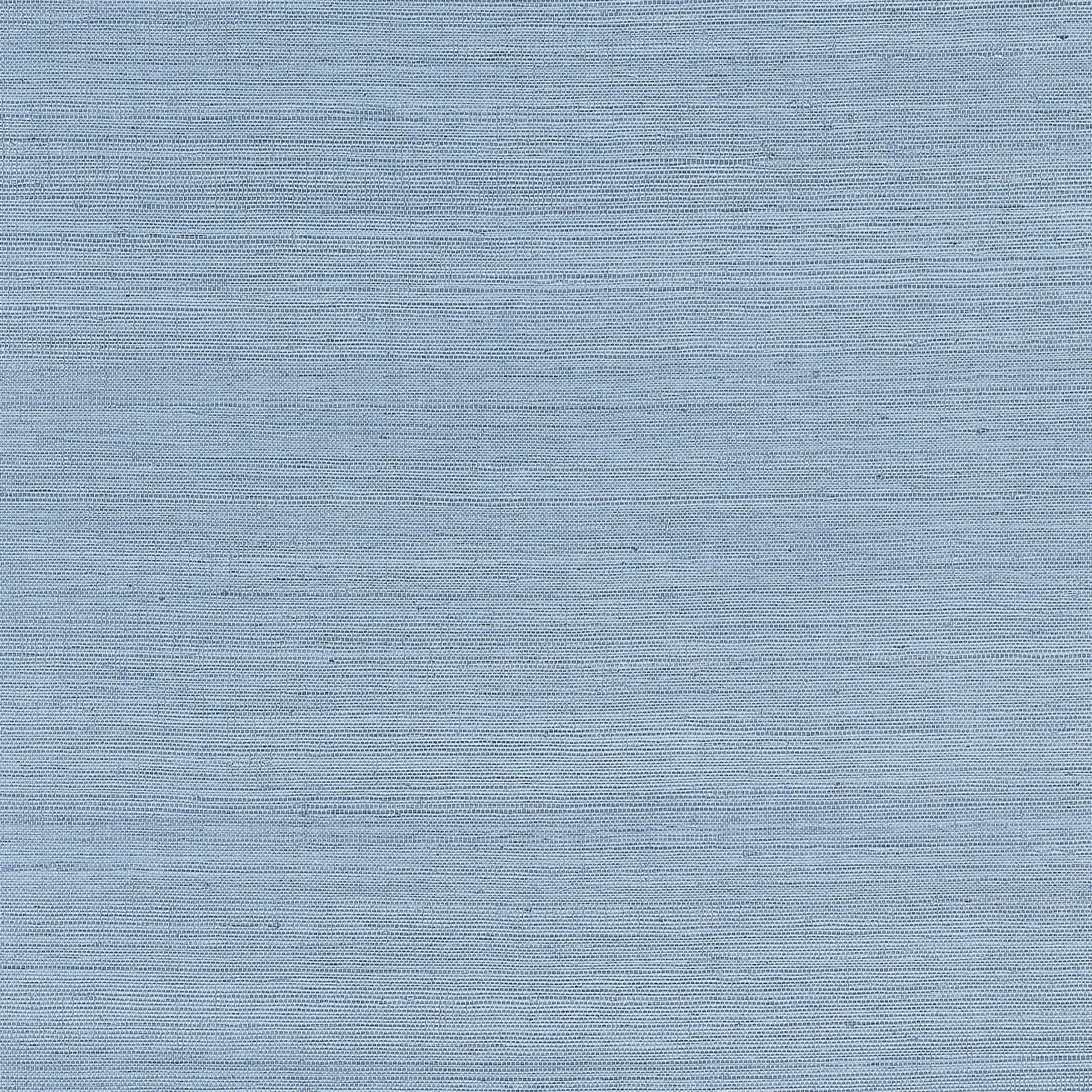 Shang Extra Fine Sisal fabric in blue dusk color - pattern number T19619 - by Thibaut in the Grasscloth Resource Volume 6 collection