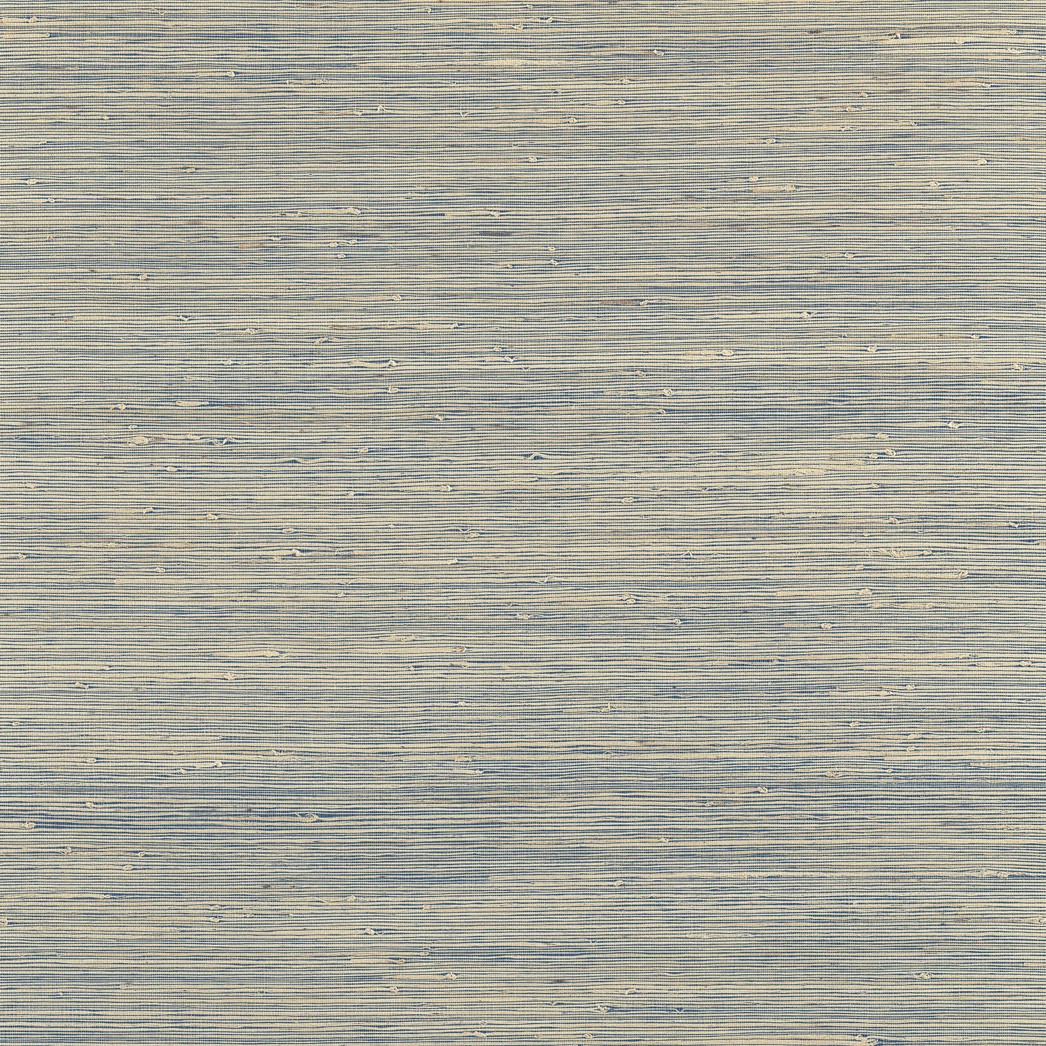 Sydney wallpaper in royal blue color - pattern number T19652 - by Thibaut in the Grasscloth Resource Volume 6 collection