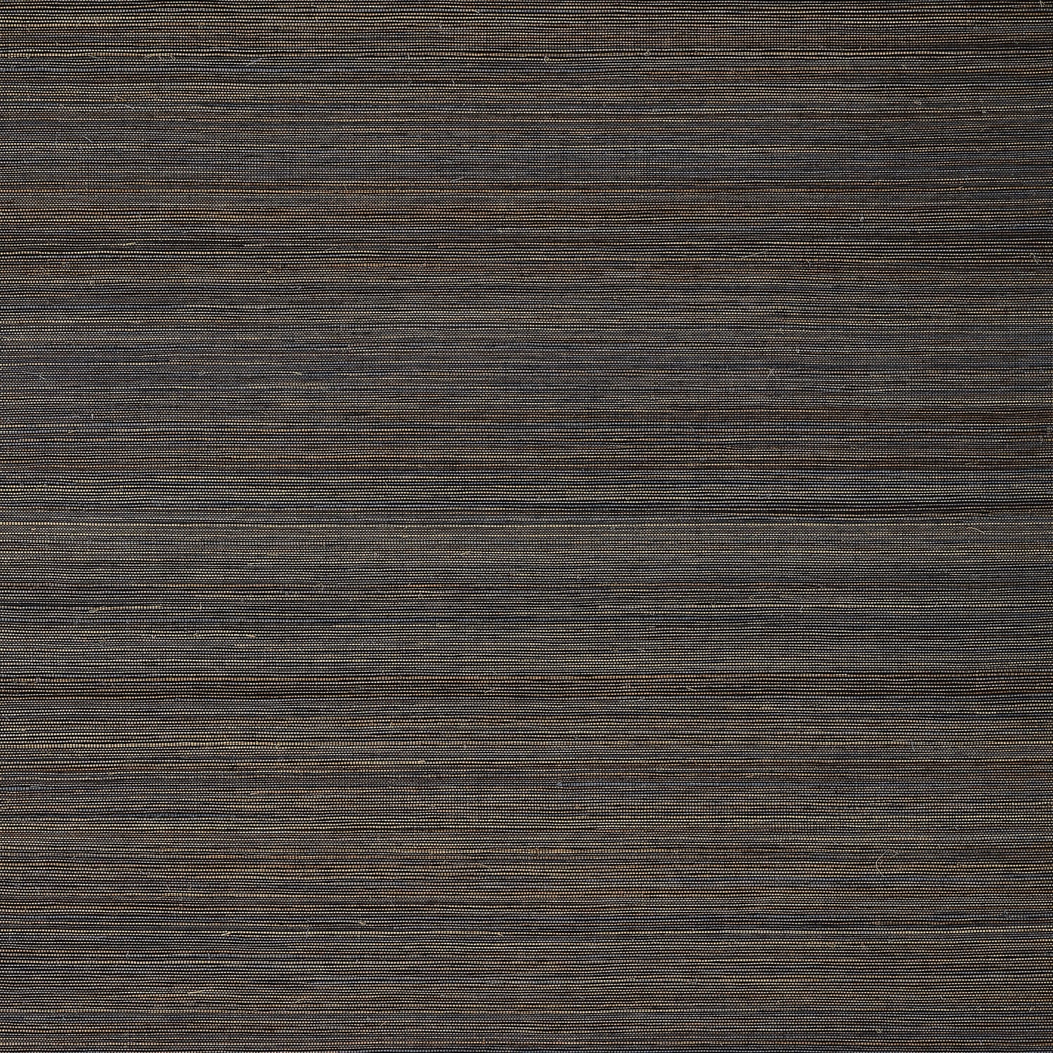 Windward Sisal wallpaper in midnight color - pattern number T19669 - by Thibaut in the Grasscloth Resource Volume 6 collection