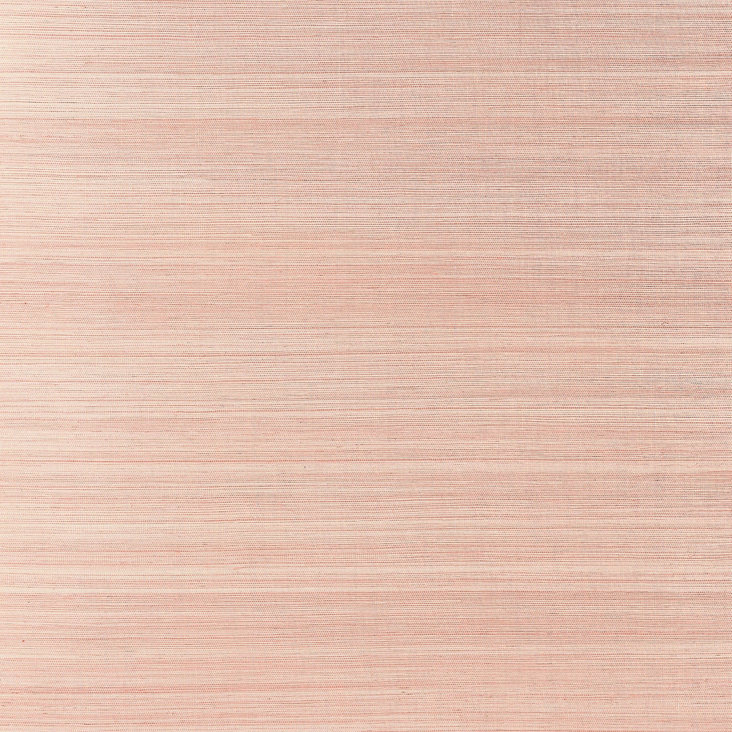 Windward Sisal wallpaper in blush color - pattern number T19705 - by Thibaut in the Grasscloth Resource Volume 6 collection