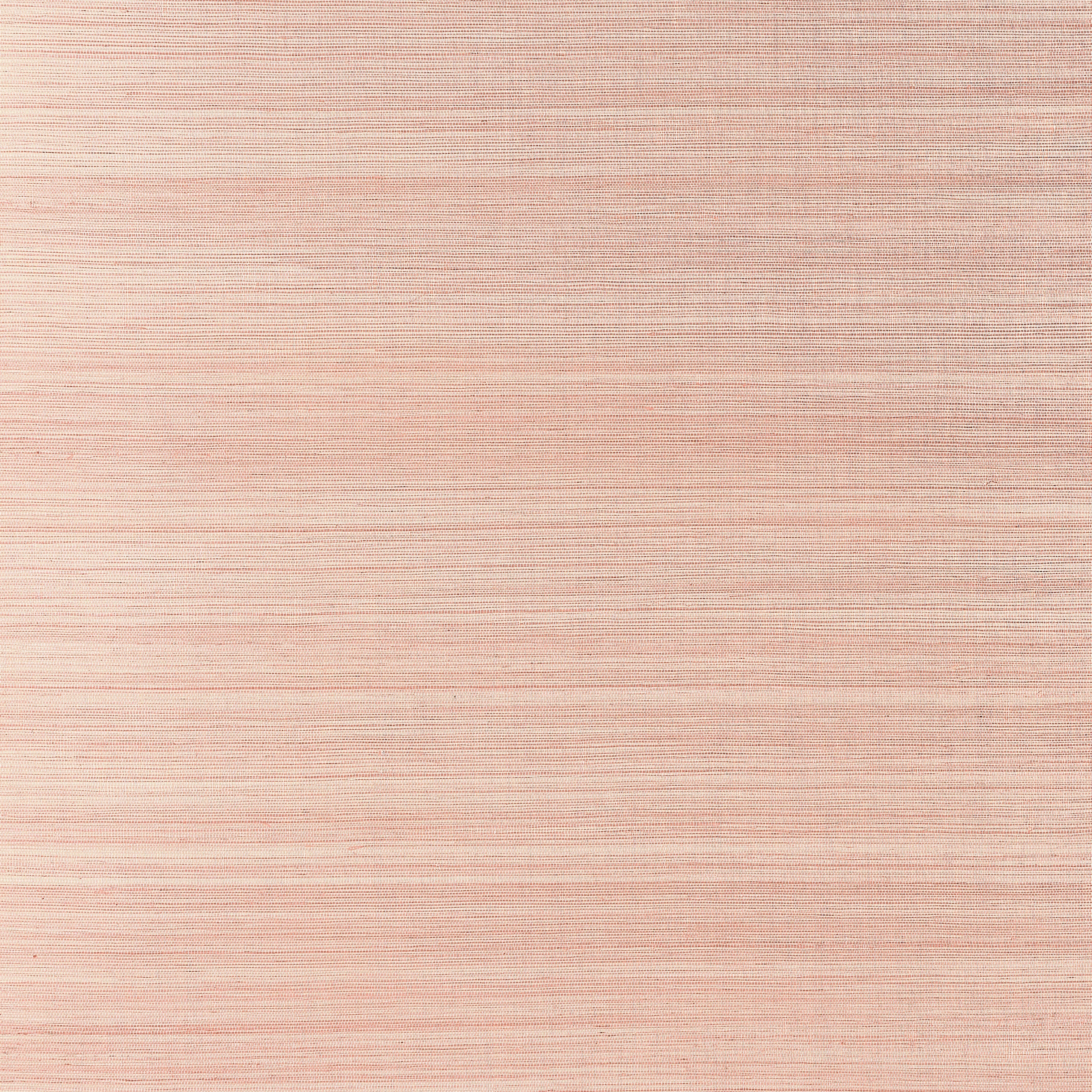 Windward Sisal wallpaper in blush color - pattern number T19705 - by Thibaut in the Grasscloth Resource Volume 6 collection