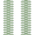 Nola Stripe fabric in green color - pattern number T20808 - by Thibaut in the Eden collection