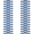 Nola Stripe fabric in navy color - pattern number T20810 - by Thibaut in the Eden collection