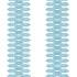 Nola Stripe fabric in aqua color - pattern number T20811 - by Thibaut in the Eden collection