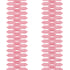 Nola Stripe fabric in pink color - pattern number T20812 - by Thibaut in the Eden collection
