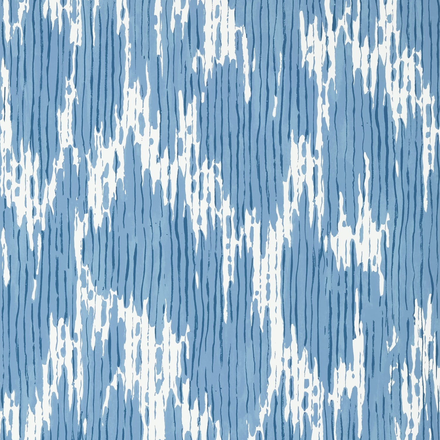 Maverick fabric in blue color - pattern number T20819 - by Thibaut in the Eden collection