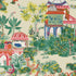 Mystic Garden fabric in cream color - pattern number T20824 - by Thibaut in the Eden collection