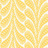 Ginger fabric in yellow color - pattern number T20828 - by Thibaut in the Eden collection
