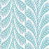 Ginger fabric in spa blue color - pattern number T20829 - by Thibaut in the Eden collection