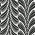 Ginger fabric in black color - pattern number T20830 - by Thibaut in the Eden collection