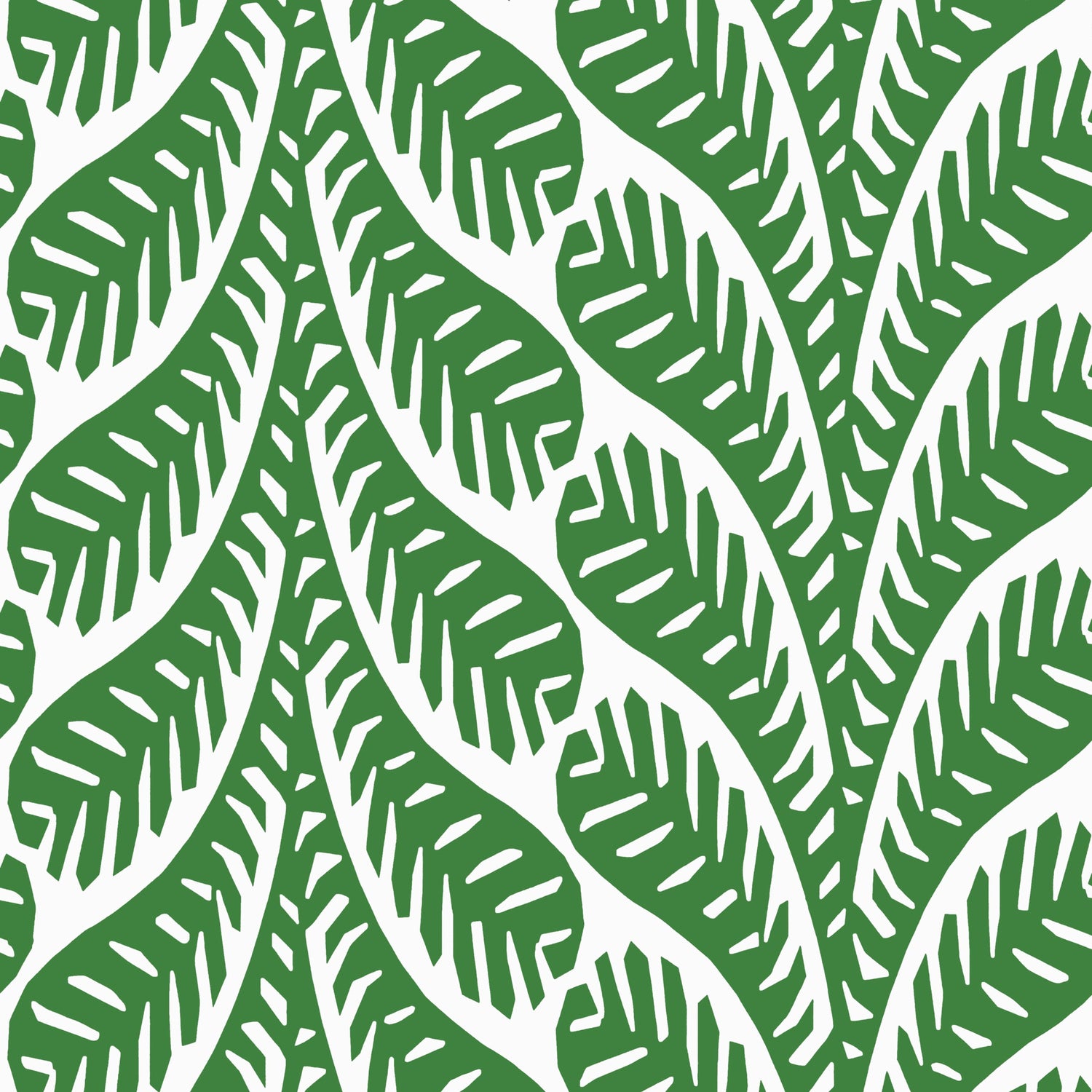 Ginger fabric in emerald color - pattern number T20832 - by Thibaut in the Eden collection