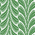 Ginger fabric in emerald color - pattern number T20832 - by Thibaut in the Eden collection