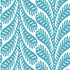 Ginger fabric in turquoise color - pattern number T20833 - by Thibaut in the Eden collection