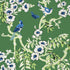 Yukio fabric in green color - pattern number T20841 - by Thibaut in the Eden collection