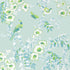 Yukio wallpaper in spa blue color - pattern number T20843 - by Thibaut in the Eden collection