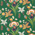 Pasadena wallpaper in emerald color - pattern number T20849 - by Thibaut in the Eden collection